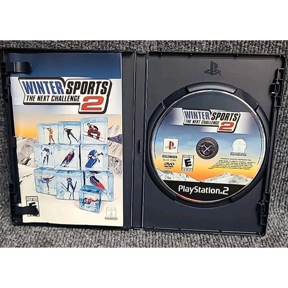 PS2 PlayStation 2 Winter Sports 2 The Next Challenge Complete Tested - Picture 3 of 4
